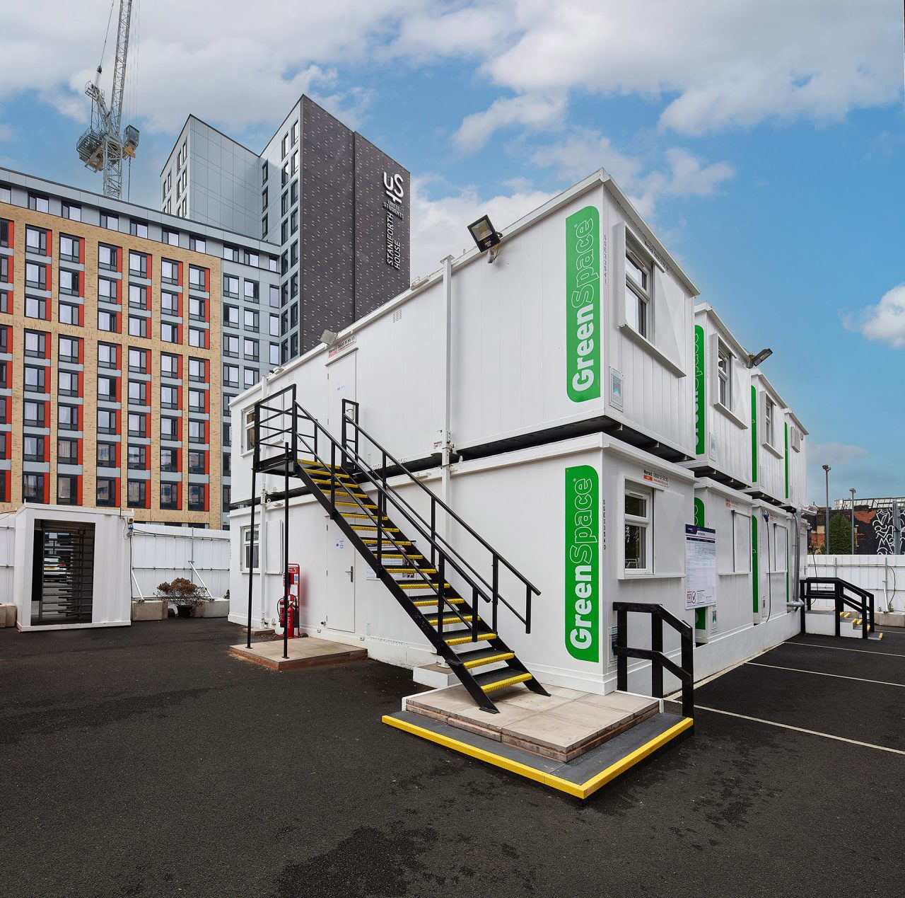 Wernick Hire's Site Accommodation Solutions - GreenSpace ECO cabins - Portable Cabins