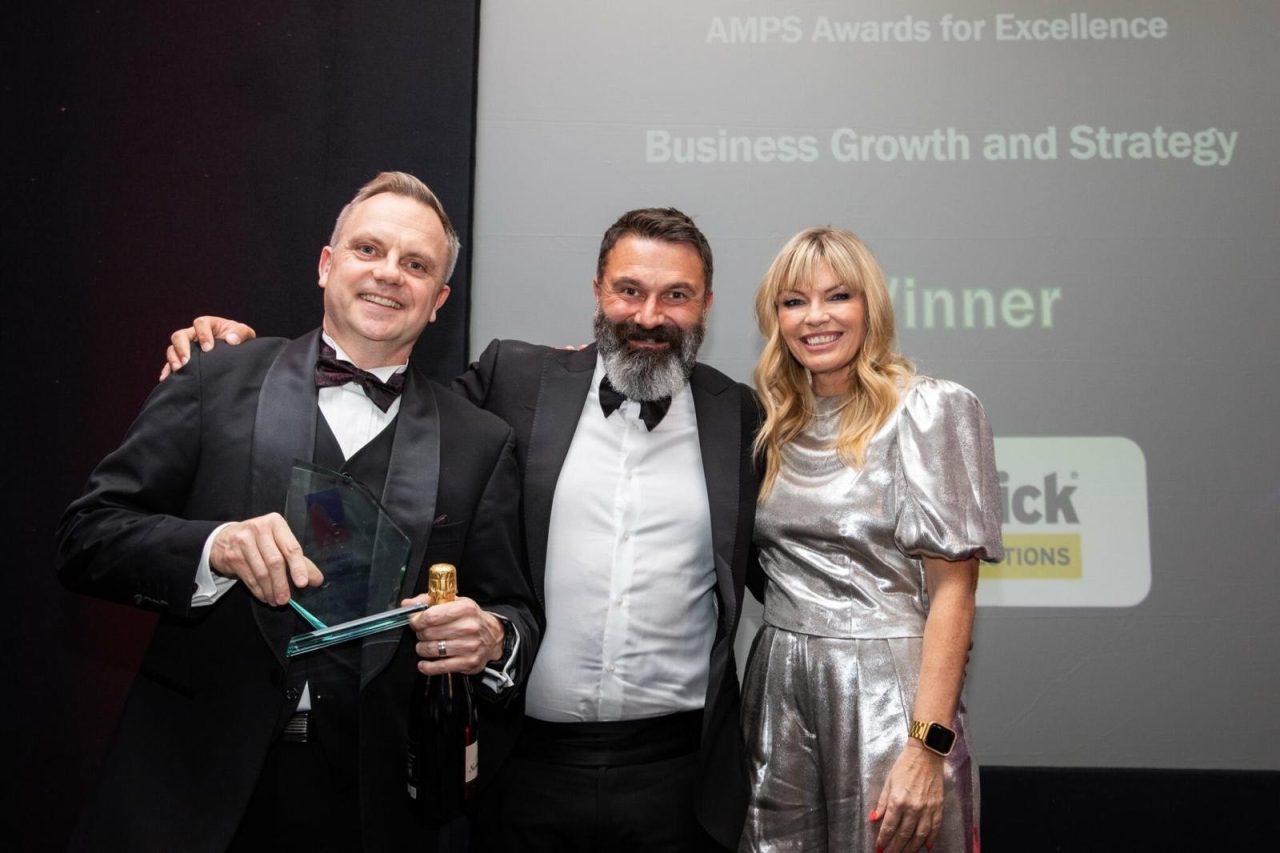 Wernick Power Solutions winning best Strategy and Growth at AMPS Awards of Excellence