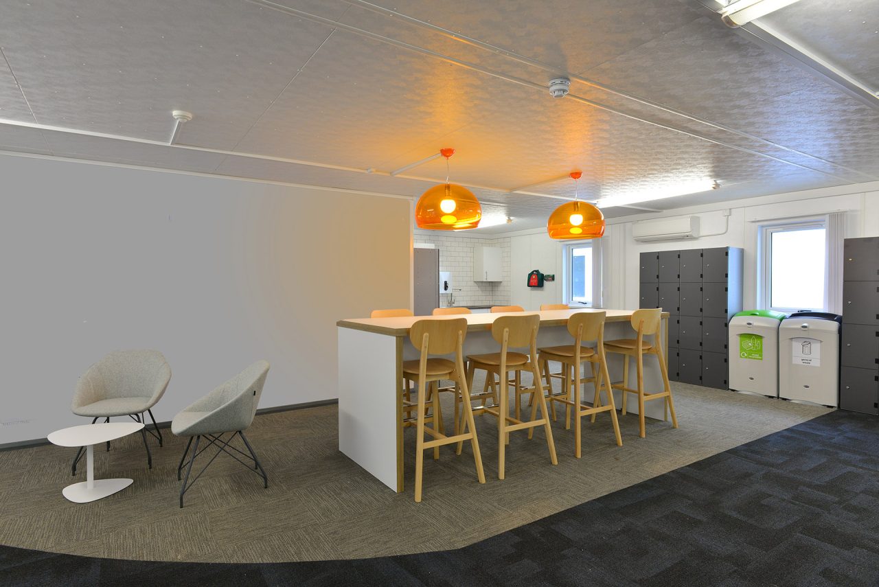 commercial buildings - modular office hire