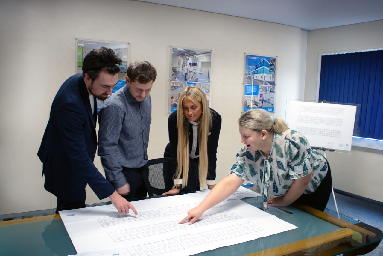 Kasia qualifies as Wernick Buildings' first architect