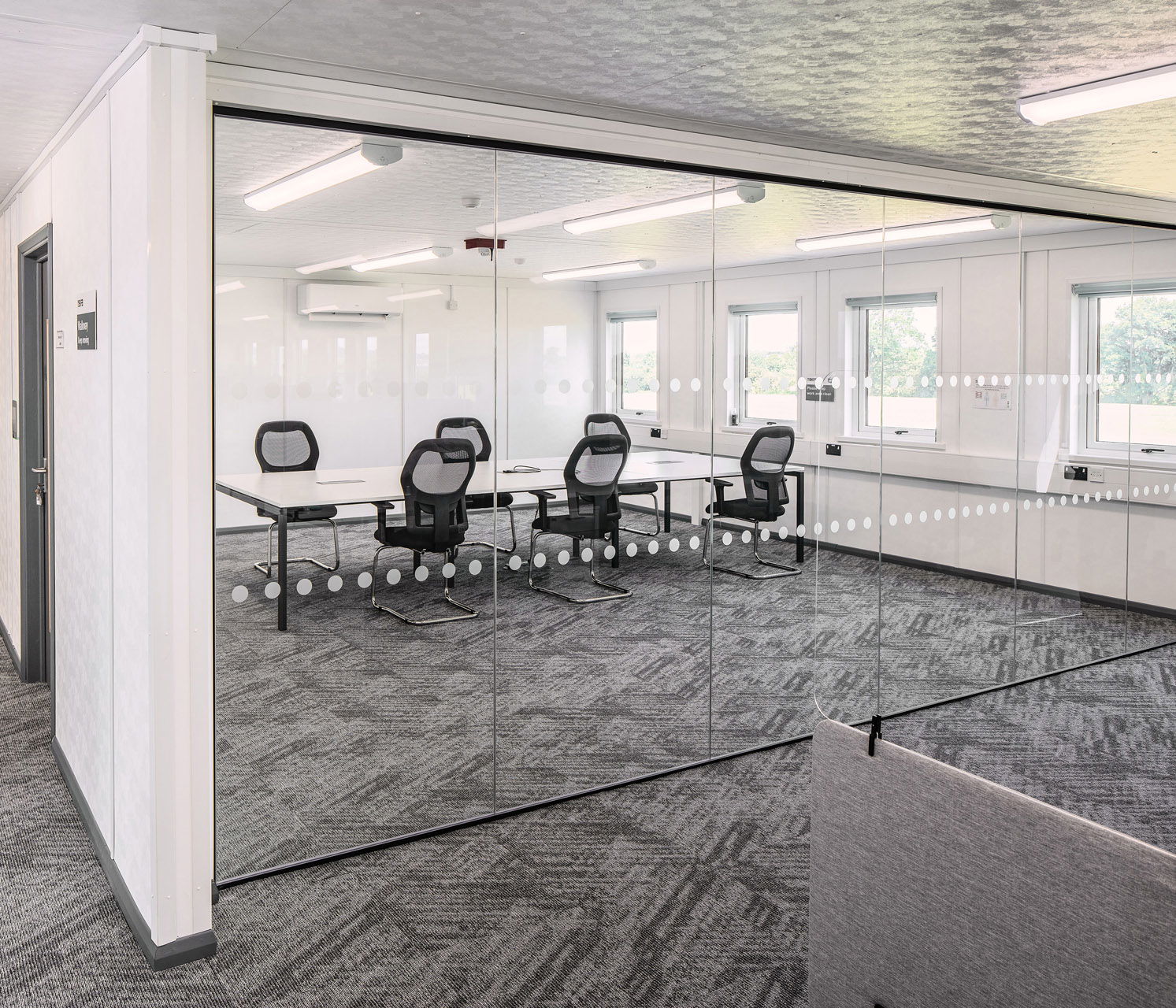 commercial buildings - modular office hire