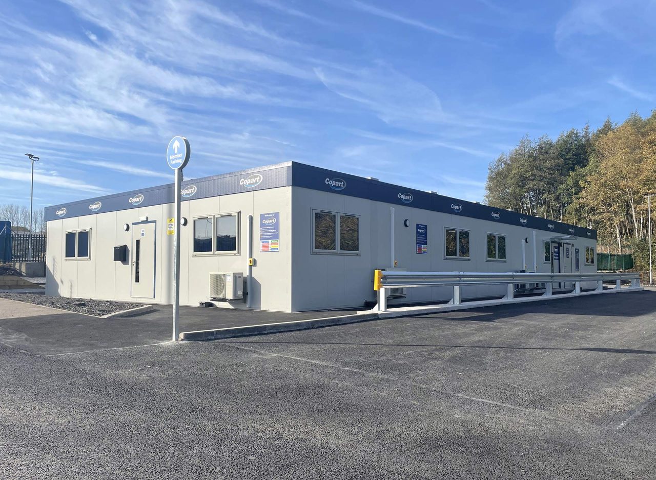 image of copart's office