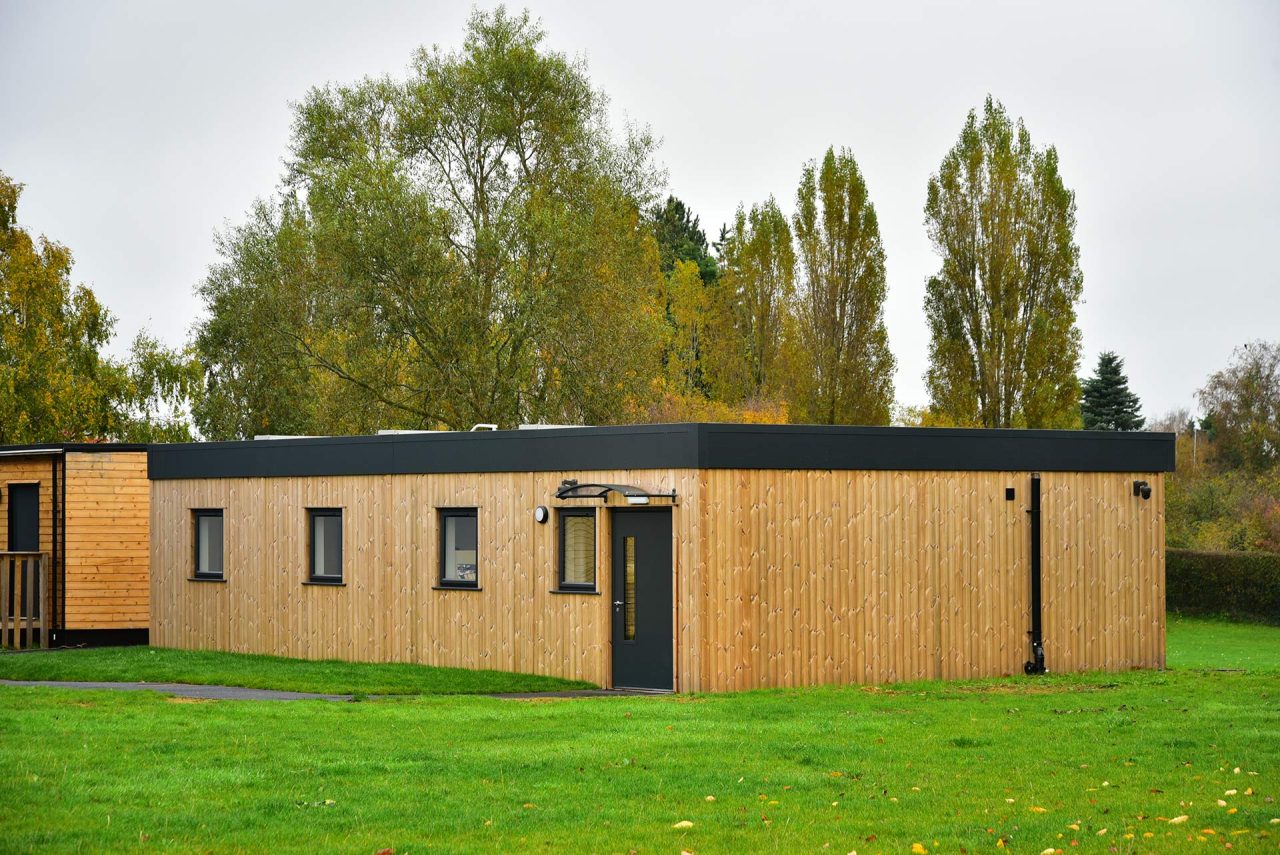 Image of refurbished classroom