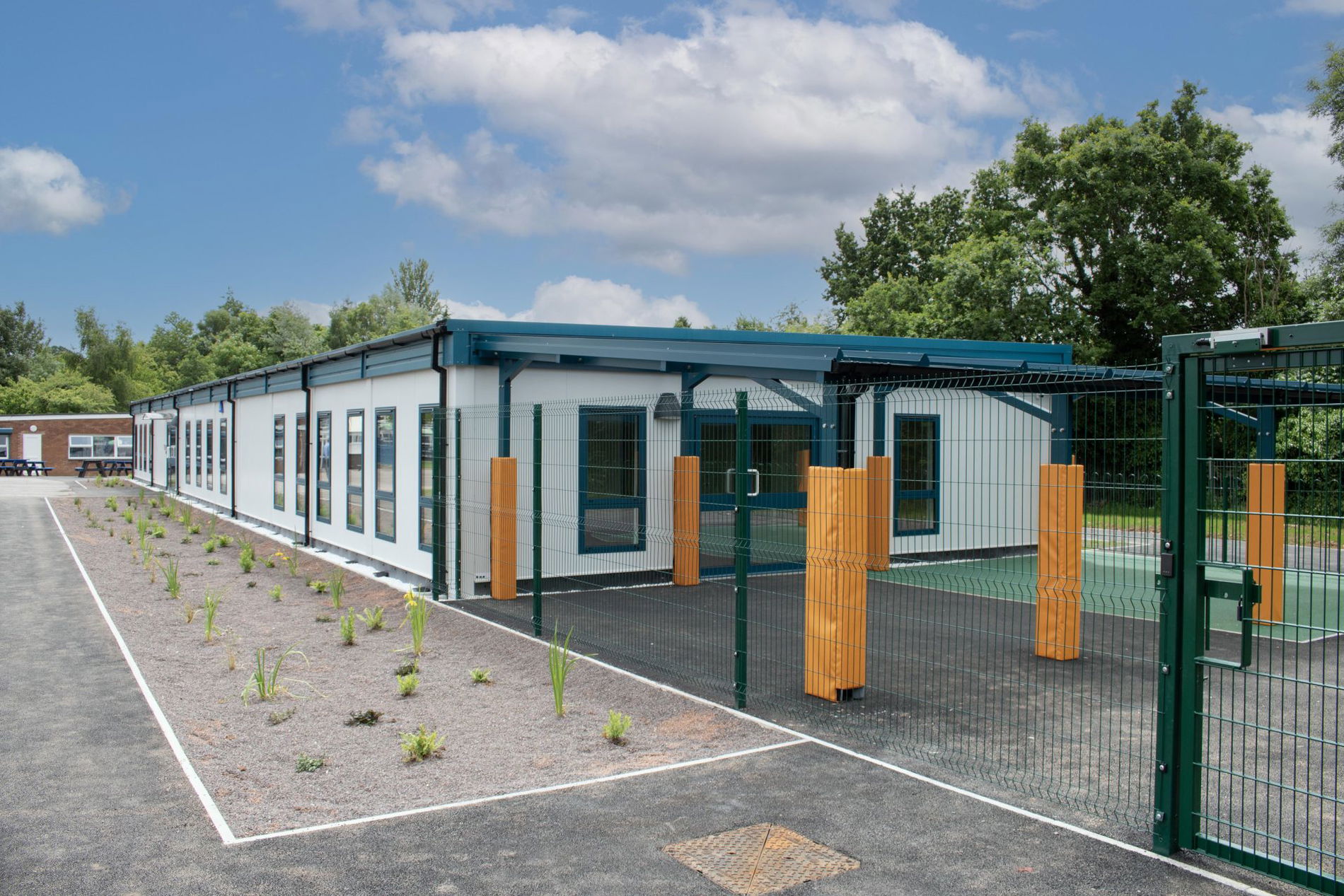 modular education buildings