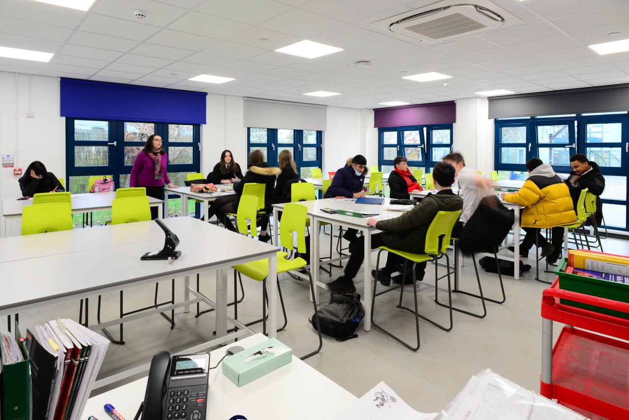 modular education buildings