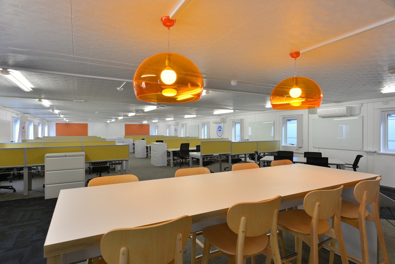 Image of a modular office