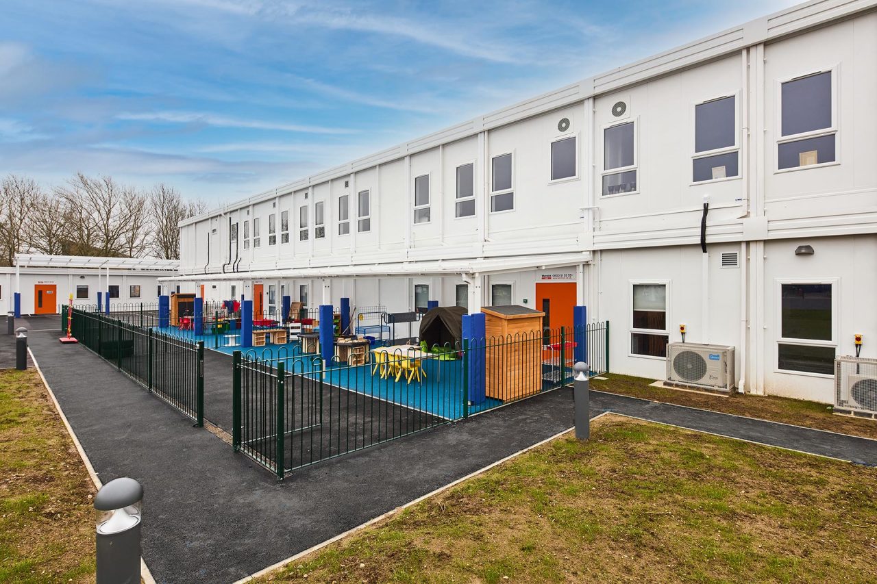 Modular building hire