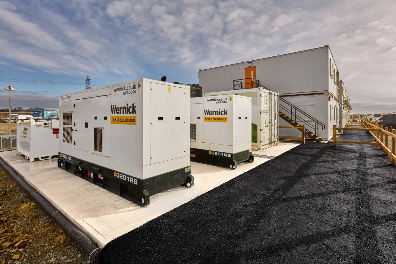 Wernick Power Solutions and Greener Power Solutions at Norfolk Necton
