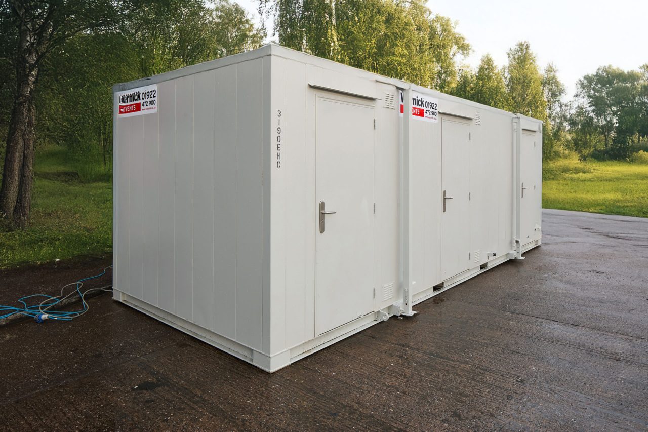 Wernick Events - Sleeping accommodation
