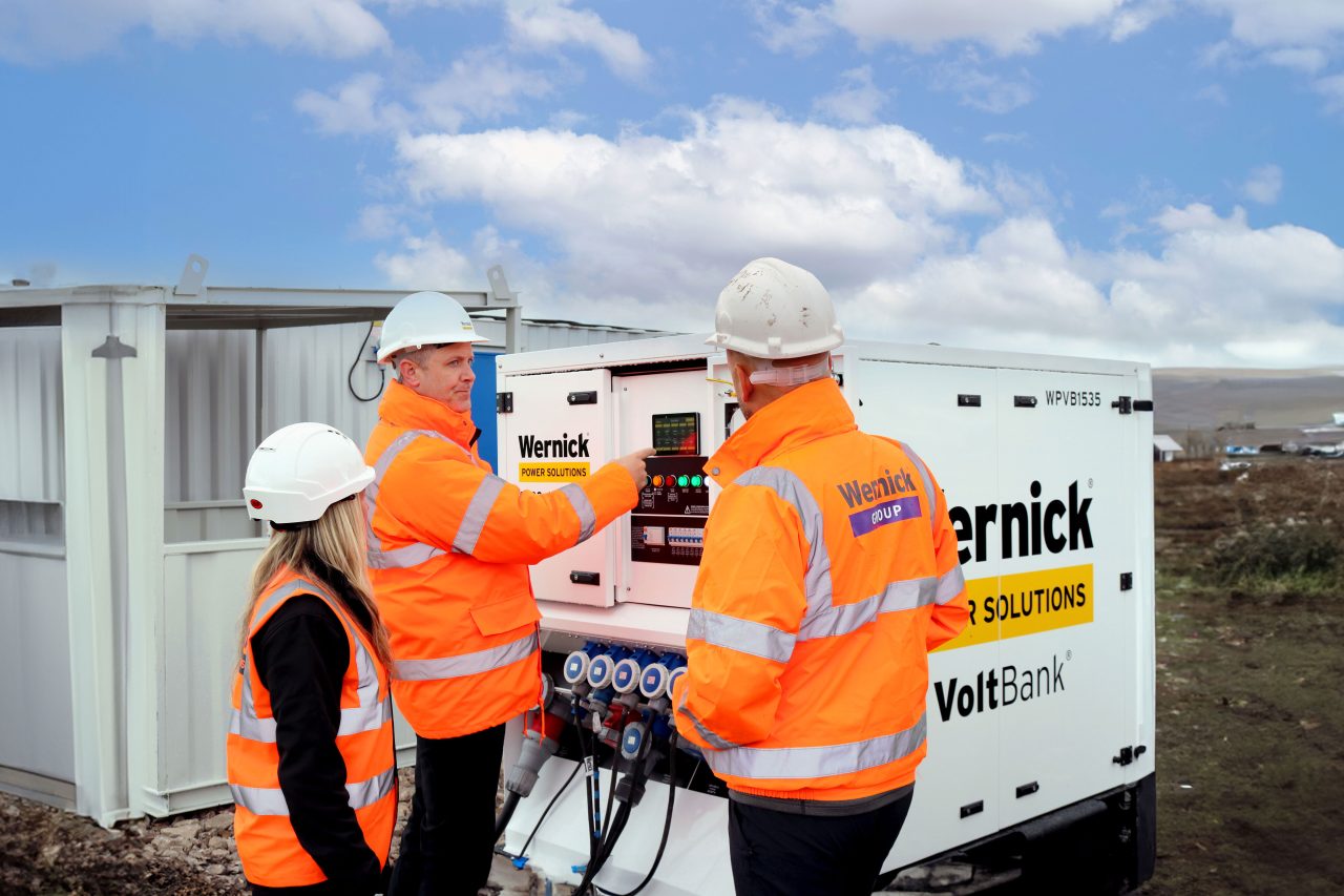 Wernick Power Solutions Voltbank
