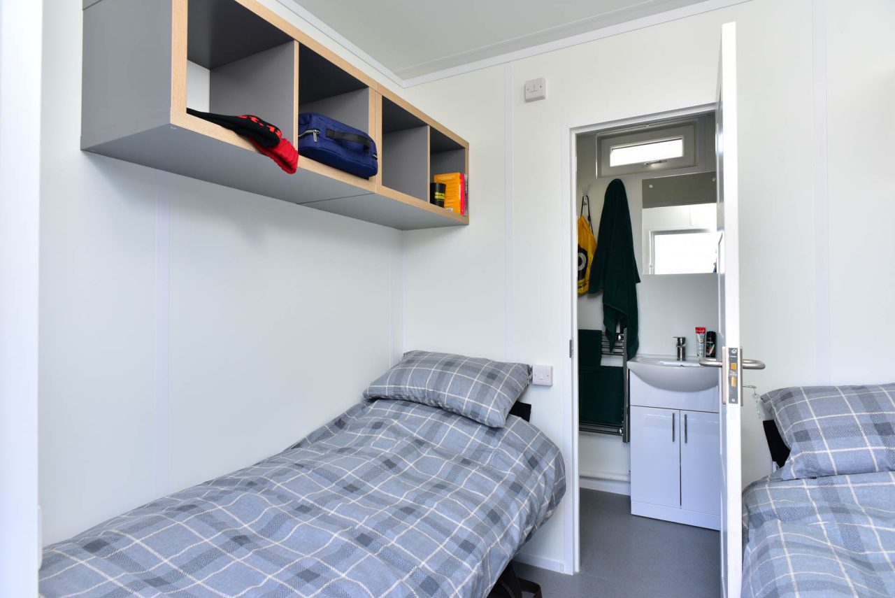 Wernick Events - Sleeping accommodation