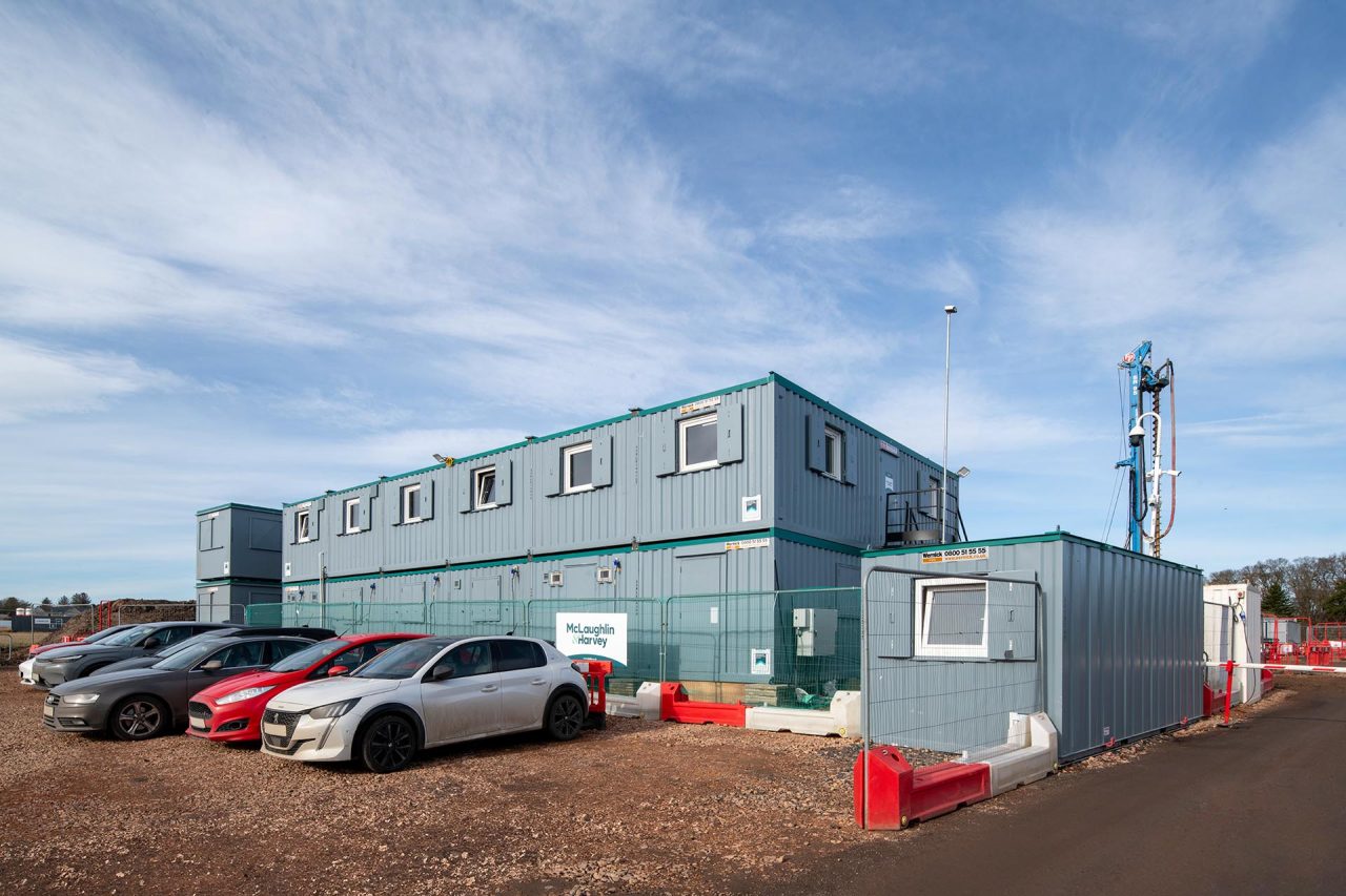 Modular Site Accommodation