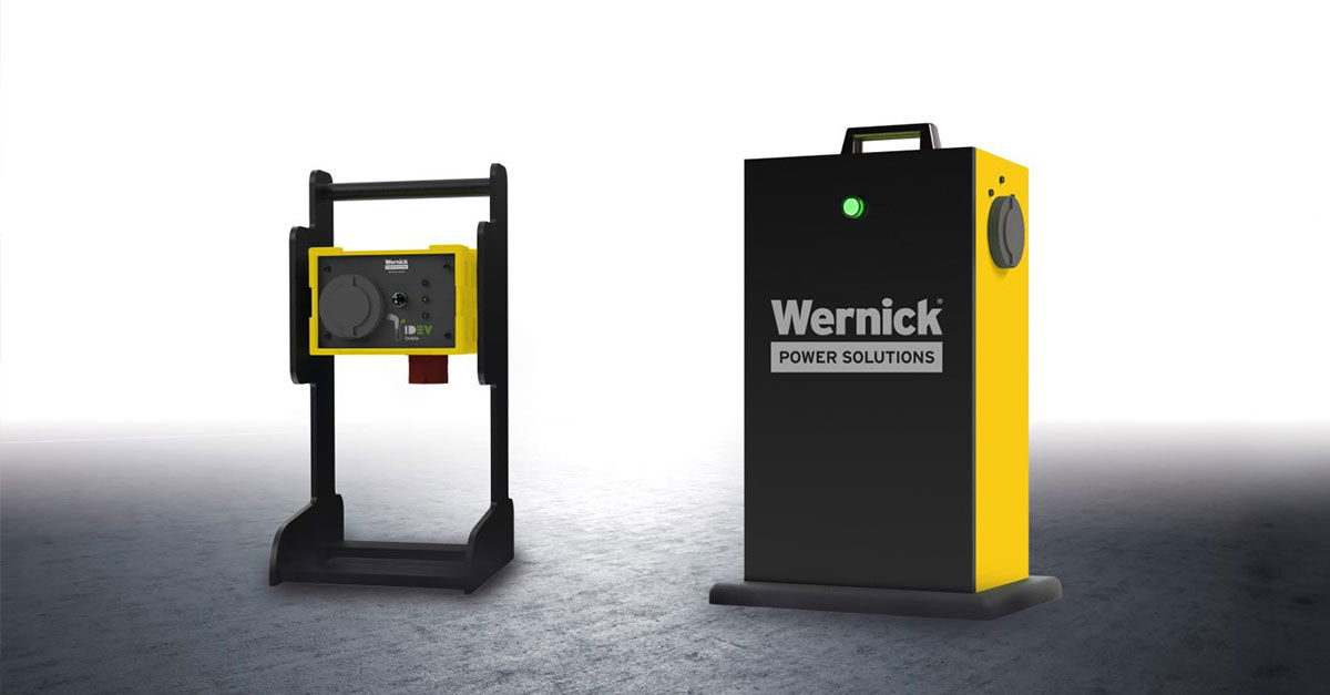 Wernick Power Solutions EV Charging