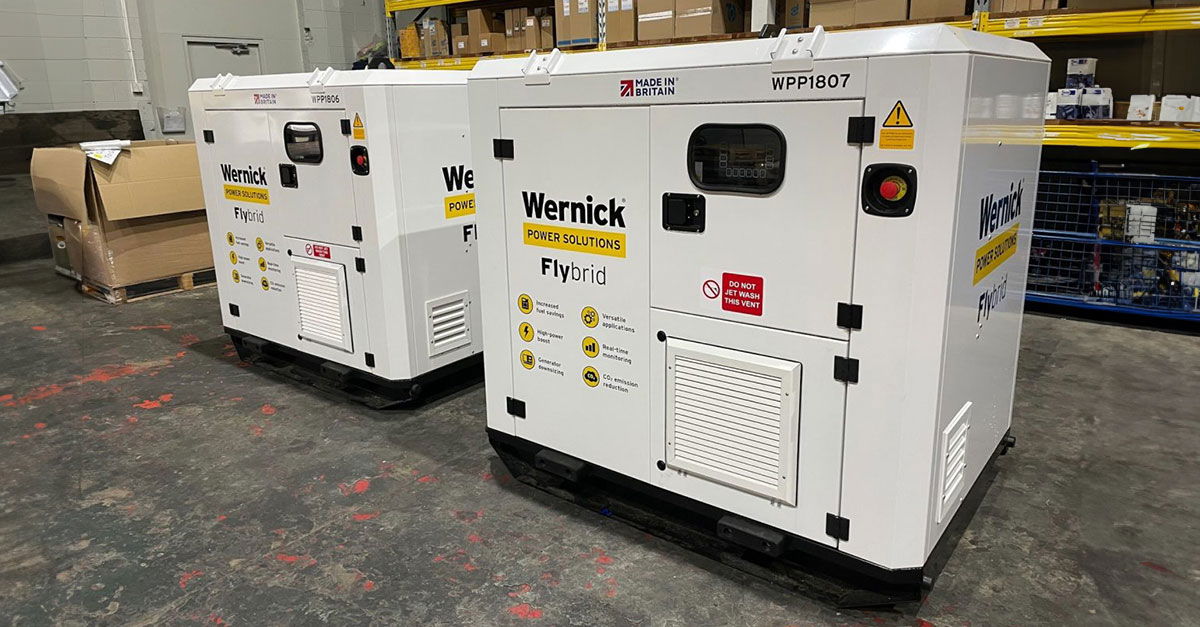 Wernick Power Solutions Flybrid Units