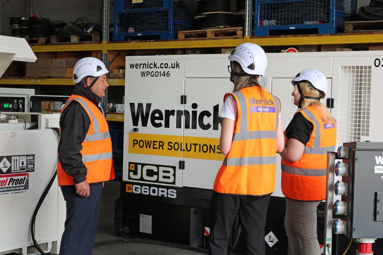 Wernick Power Solutions generator