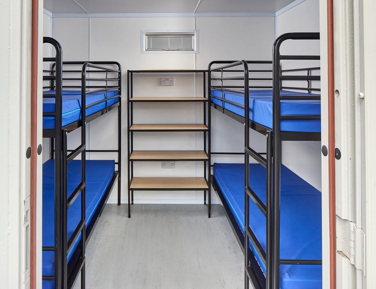 Wernick Events - Sleeping accommodation
