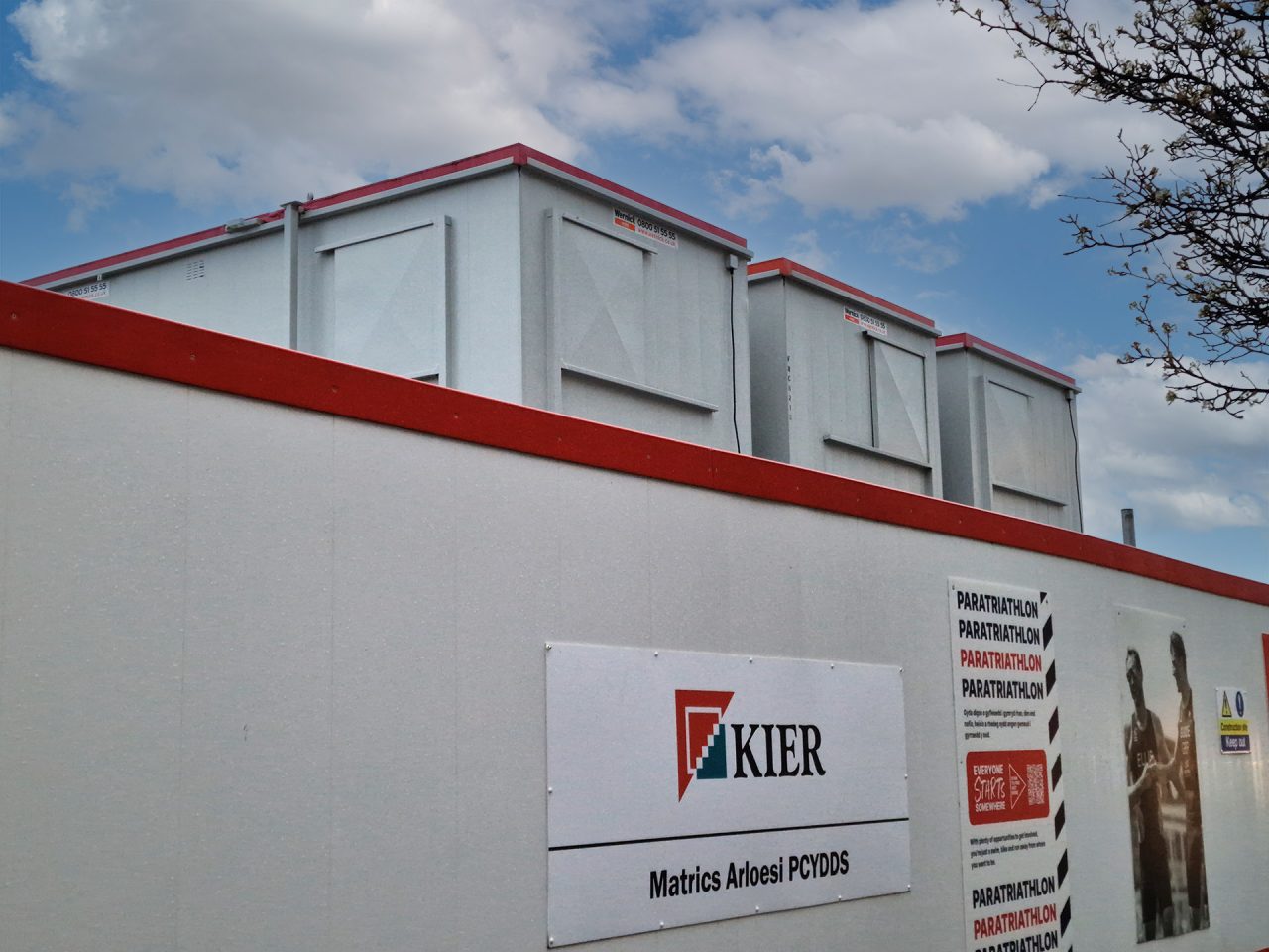 Fire-rated GreenSpace Lite cabins
