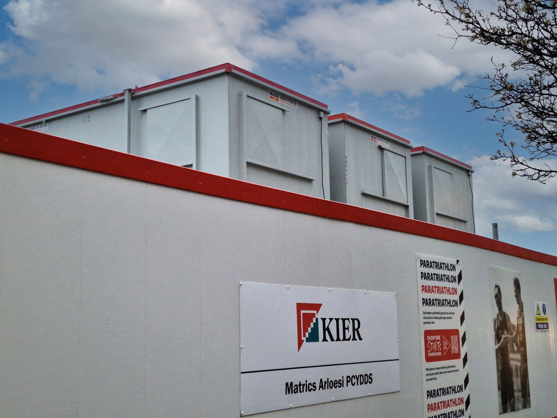 Fire-rated GreenSpace Lite cabins