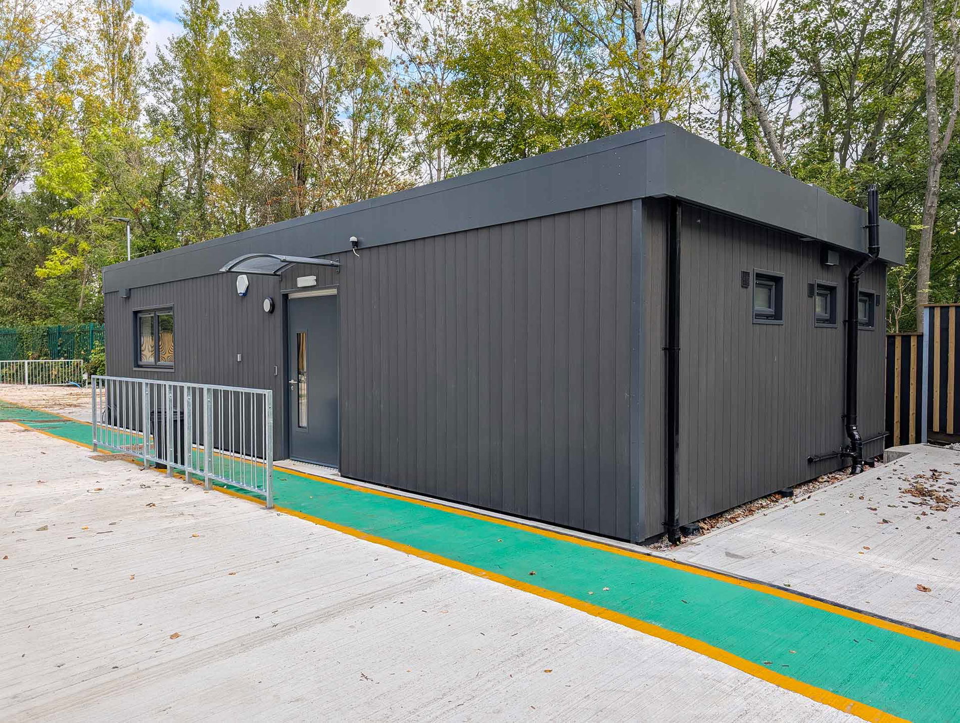 Image of a refurbished modular cabin