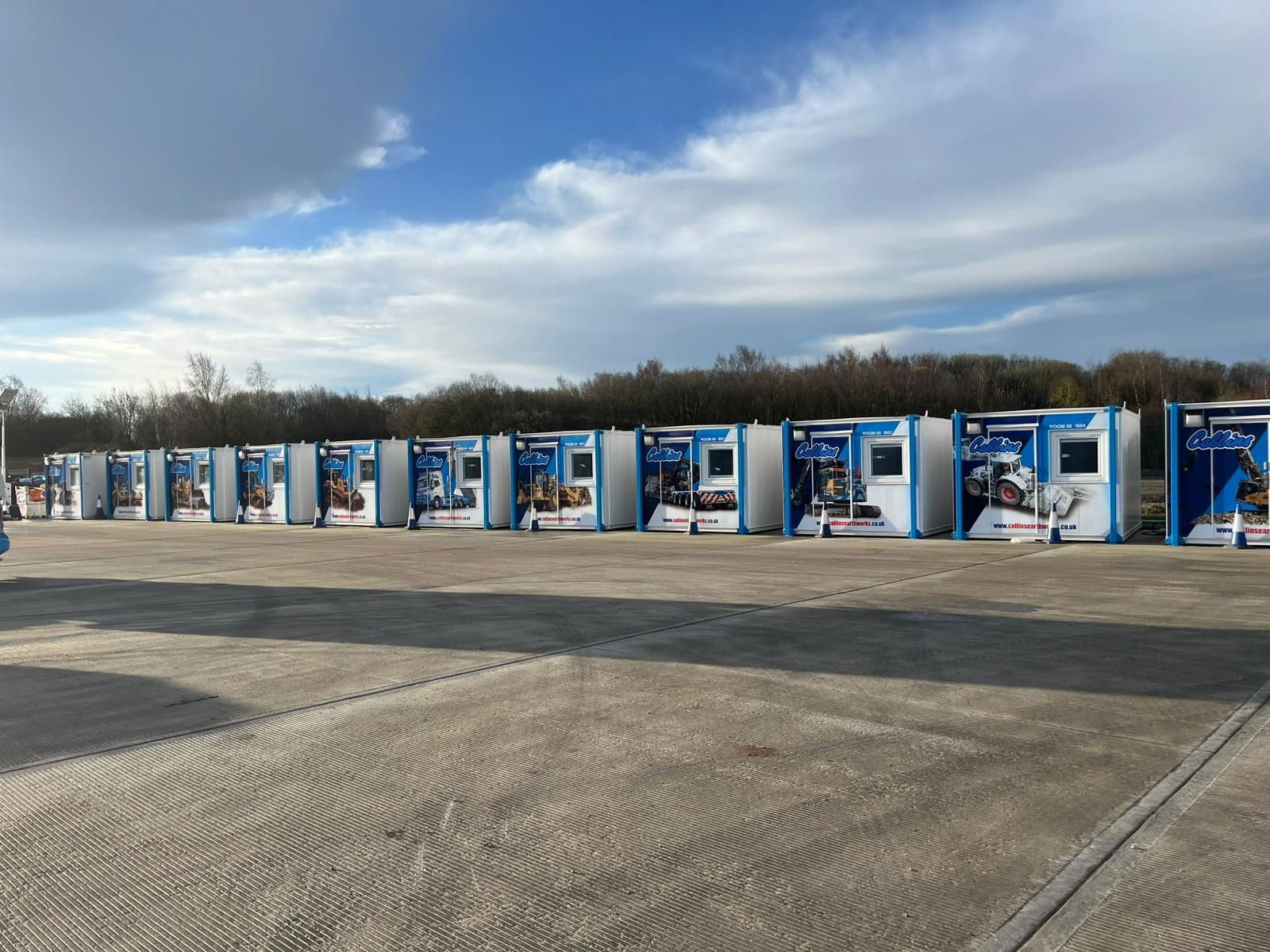 image of sleeper units