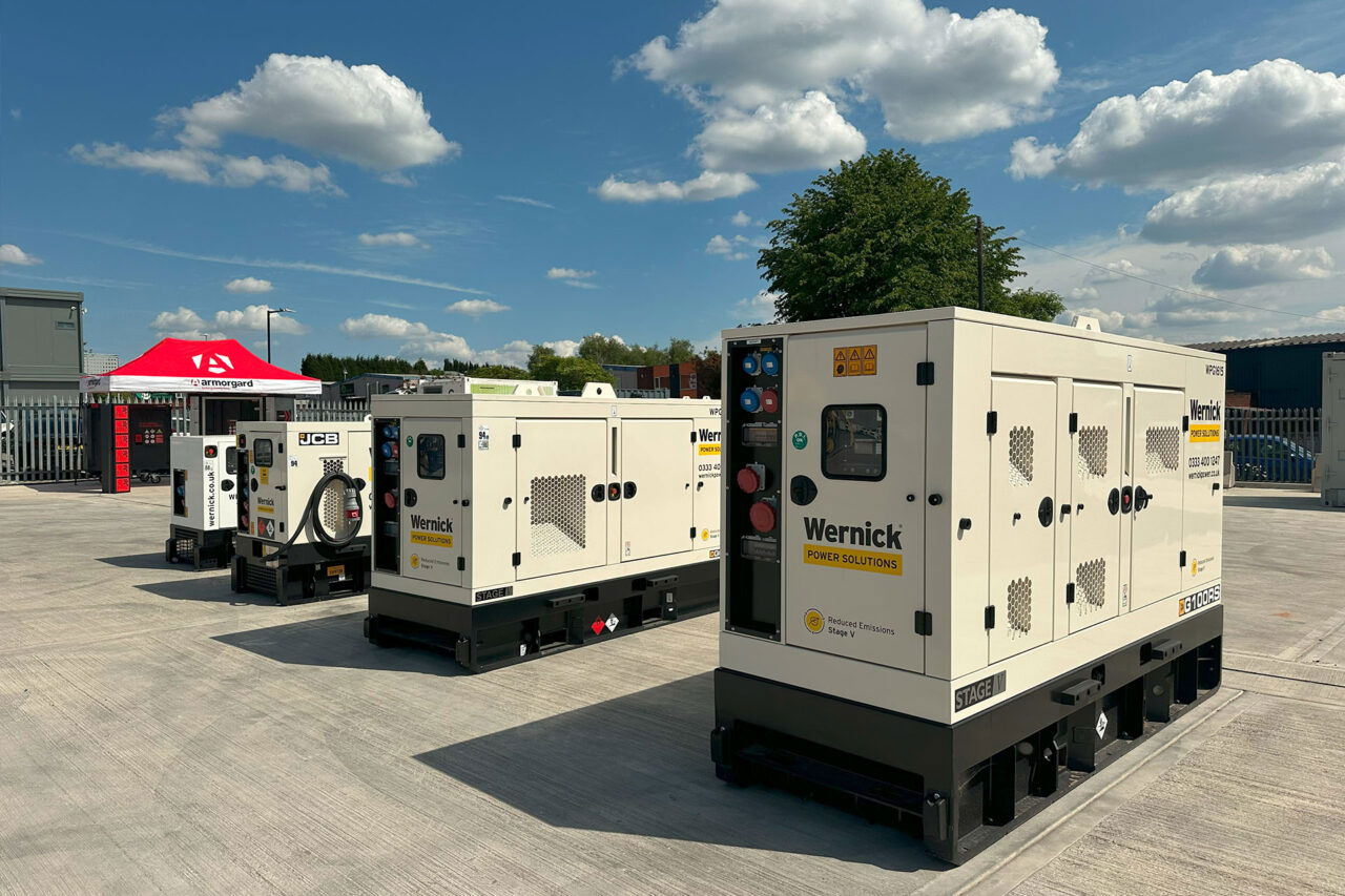 Wernick Power Solutions generators
